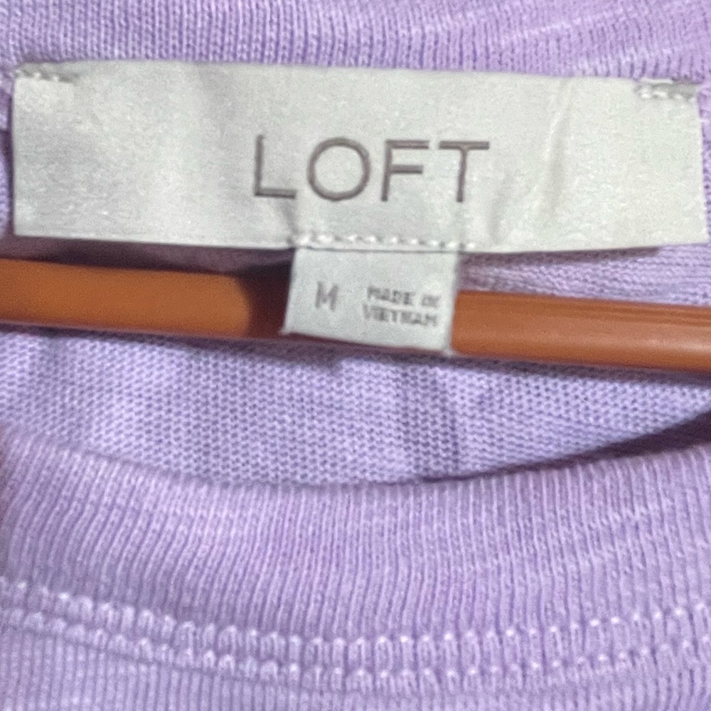 LOFT Light Purple Tee